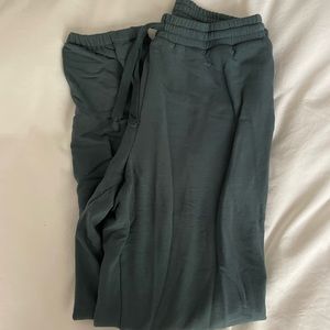 Madewell Green Sweatpants